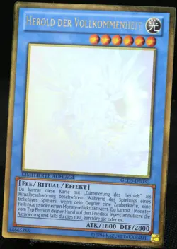 Yu-Gi-Oh! Herold Der Vollkommenheit GLD5 Ghost Rare Limited [NM-M] | DE 2012 - Image 4