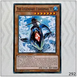 The Legendary Fisherman III - SP17-EN028 - Common 1st Edition Yugioh - Image 1