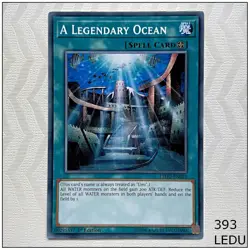 A Legendary Ocean - LEDU-EN021 - Common 1st Edition Yugioh - Image 1