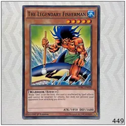 The Legendary Fisherman - DPBC-EN028 - Common 1st Edition Yugioh - Image 1