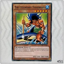 The Legendary Fisherman - DPBC-EN028 - Common 1st Edition Yugioh - Image 1