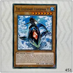 The Legendary Fisherman III - LEDU-EN020 - Common 1st Edition Yugioh - Image 1