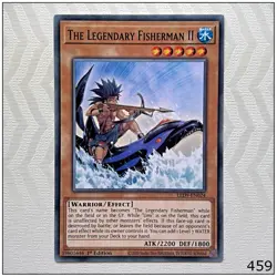 The Legendary Fisherman II - LED9-EN024 - Common 1st Edition Yugioh - Image 1