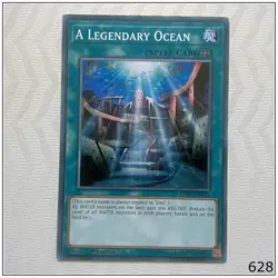 A Legendary Ocean - LEDU-EN021 - Common 1st Edition Yugioh - Image 1