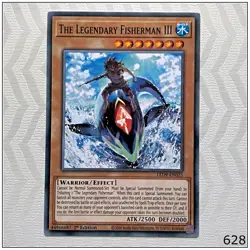 The Legendary Fisherman III - LED9-EN025 - Common 1st Edition Yugioh - Image 1