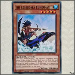The Legendary Fisherman II - LED9-EN024 - Common 1st Edition Yugioh - Image 1