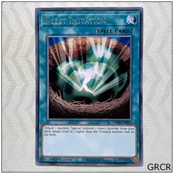 Insect Imitation - GRCR-EN052 - Rare 1st Edition Yugioh - Image 1
