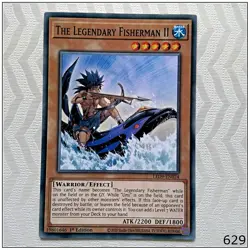 The Legendary Fisherman II - LED9-EN024 - Common 1st Edition Yugioh - Image 1