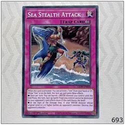 Sea Stealth Attack - LED9-EN030 - Common 1st Edition Yugioh - Image 1