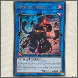 Spright Sprind - BLTR-EN095 - Ultra Rare 1st Edition Yugioh - Image 1