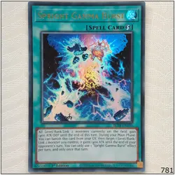 Spright Gamma Burst - BLTR-EN105 - Ultra Rare 1st Edition Yugioh - Image 1