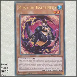 Mitsu the Insect Ninja - MP23-EN167 - Rare 1st Edition Yugioh - Image 1