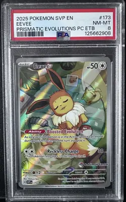 Eevee - 173 (Pokemon Center Exclusive) 173 Sv: Scarlet & Violet Promo Cards Holo - Image 1
