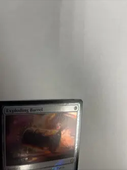 Exploding Barrel Surge Foil TMNT Card # 0039 MTG LP - Image 3