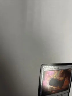 Exploding Barrel Surge Foil TMNT Card # 0039 MTG LP - Image 4