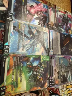 Gundam Tcg Mixed Bulk Lot 950+ Cards - Image 1