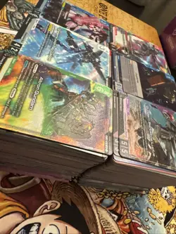 Gundam Tcg Mixed Bulk Lot 950+ Cards - Image 2
