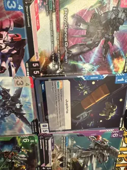 Gundam Tcg Mixed Bulk Lot 950+ Cards - Image 3