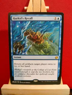 Hurkyl's Recall - The List - Modern Masters - Rare - NM - MTG - Image 1