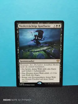 Niedertrachtige Konfluenz / Wretched Confluence - MTG Magic - Image 1