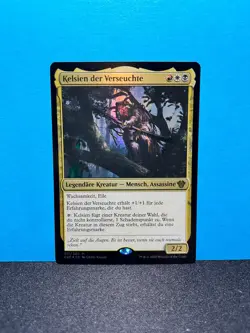 FOIL Kelsien der Verseuchte / Kelsien, the Plague - MTG Magic - Image 1