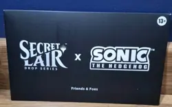 Magic The Gathering Secret Lair Sonic Friends And Foes New Sealed - Image 1