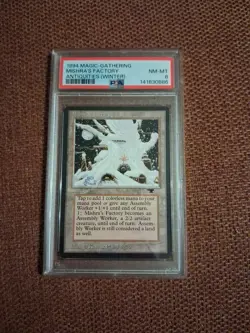 Mishra's Factory (Winter) Antiquities Regular - Image 1