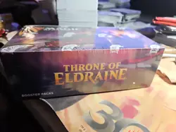 1x WOTC MTG Magic Throne of Eldraine Booster box Sealed New ** MagikJnkie ** - Image 2