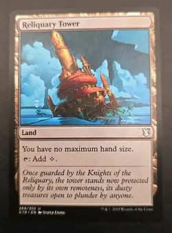 Reliquary Tower Commander 2019 MTG Regular Near Mint - Image 1