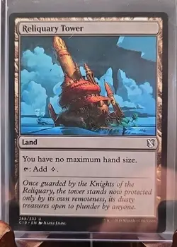 Reliquary Tower Commander 2019 MTG Regular Near Mint - Image 3