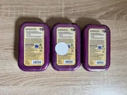 Lotto 5 Mini Tin Pokemon~3 Segreto Fiabesco+2 Paldea Sfavillante~Sigillate! ITA - Image 3
