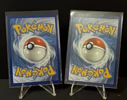 2021 Pokemon Celebrations Surfing Pikachu V & Vmax 25th Anniversary Set - Image 2