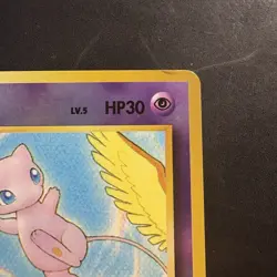 Pokemon Southern Islands Japanese Mew Vintage Rare Promo Reverse Holo - Image 4