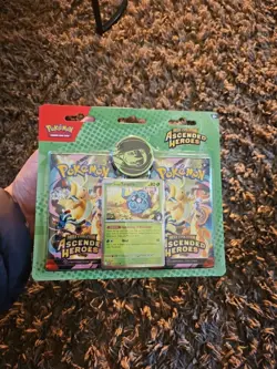 Pokemon TCG Ascended Heroes - Erika’s Tangela Blister BRAND NEW SEALED ✅ - Image 3