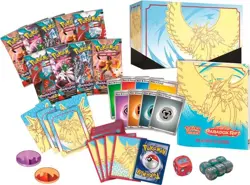 Paradox Rift Elite Trainer Box Set Pair Both New Pokemon TCG SV04 Sealed - Image 3