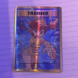 Pokemon Misty's Determination Full Art Ultra Rare Holo 108/108 Evolutions Engli… - Image 2
