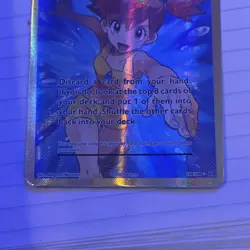 Pokemon Misty's Determination Full Art Ultra Rare Holo 108/108 Evolutions Engli… - Image 4