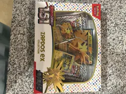 Pokemon TCG Scarlet & Violet 151 Zapdos ex Collection Box - Image 1
