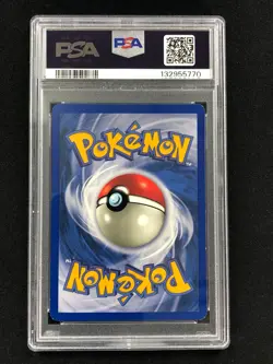 Pokemon 1999 Lapras Holo Fossil 10/62 PSA 7 - Image 2