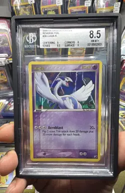Pokemon Lugia EX Unseen Forces Reverse Holo Rare BGS 8.5 - Image 1