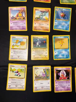 Lotto 20 Carte Pokemon Set Base 1° Edizione Ita Condizione NEAR MINT - Image 2