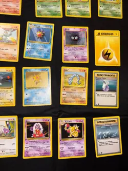 Lotto 20 Carte Pokemon Set Base 1° Edizione Ita Condizione NEAR MINT - Image 3
