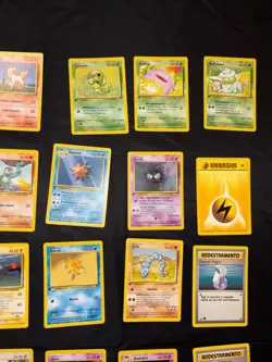 Lotto 20 Carte Pokemon Set Base 1° Edizione Ita Condizione NEAR MINT - Image 4