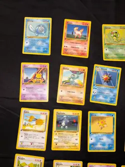 Lotto 20 Carte Pokemon Set Base 1° Edizione Ita Condizione NEAR MINT - Image 5