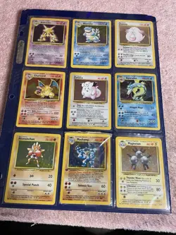 1999 Pokemon Unlimited Base Set Complete 102/102 NM-M - Image 2