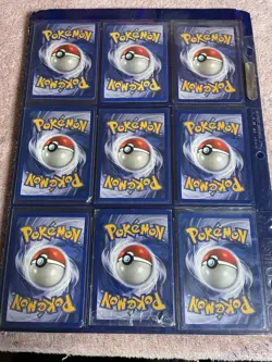 1999 Pokemon Unlimited Base Set Complete 102/102 NM-M - Image 5