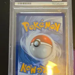 Pokemon Galarian Zapdos V Secret Rare 182/172 Brilliant Stars PSA 9 Holo - Image 2