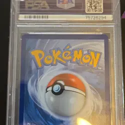 Pokemon Galarian Zapdos V Secret Rare 182/172 Brilliant Stars PSA 9 Holo - Image 4