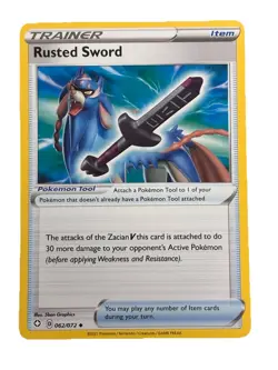 New: 2021 Pokemon TCG Rusted Sword 062 Shining Fates Regular Uncommon - Image 1