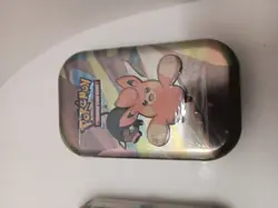 Pokemon Scarlet & Violet Paldea Friends Mini Tins [ FULL SET] Factory Sealed - Image 3